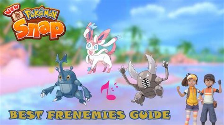 New Pokemon Snap Best Frenemies: How to Complete