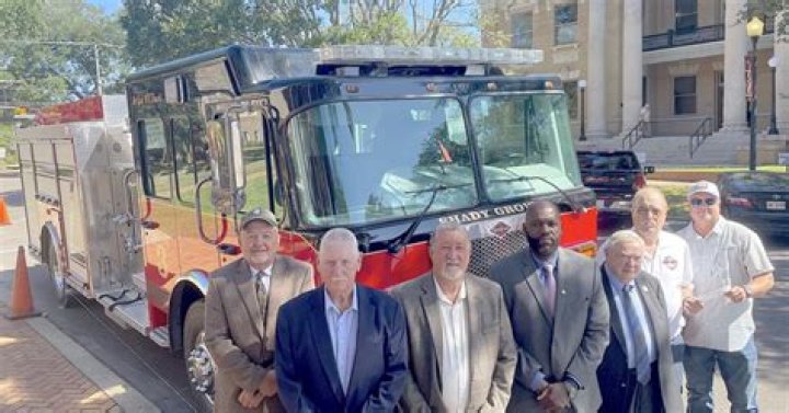 New Shady Grove fire engine delivered | Free News
