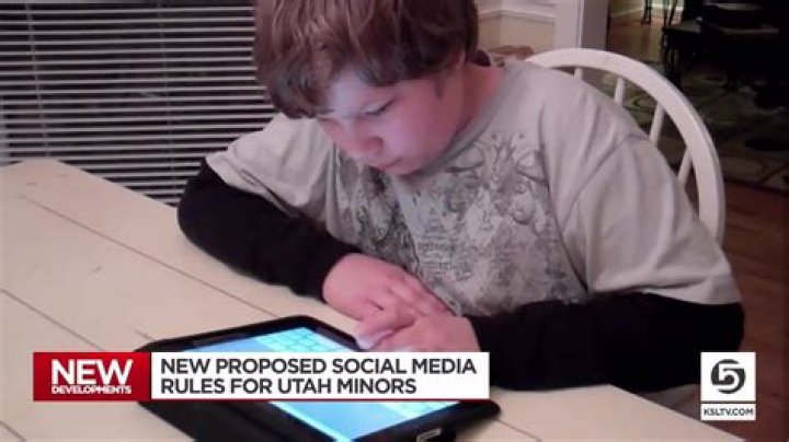 New social media rules proposed for minors in Utah