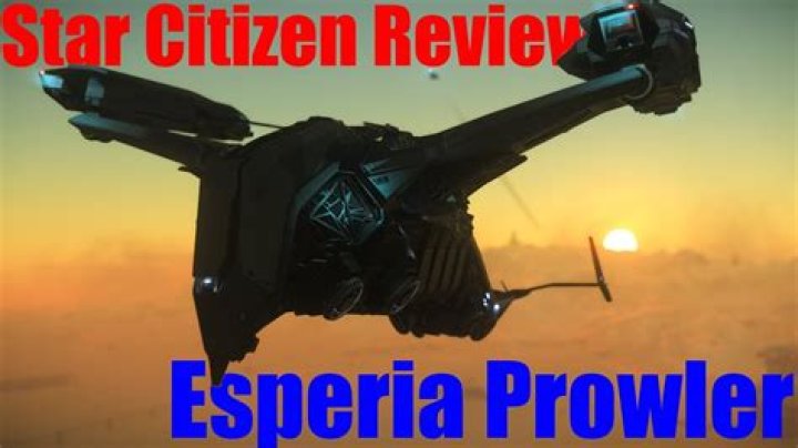 New Star Citizen Video Shows Esperia Prowler Alien Dropship and Mining Consumables