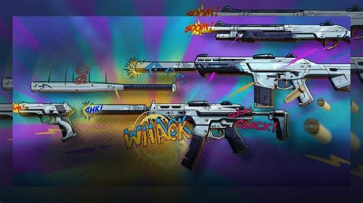 New Valorant 'Radiant Crisis' Skin Bundle Features Baseball Bat Melee & Comic-Book Aesthetic