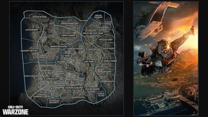 New Warzone Map 'Urzikstan' Possibly Coming in Season 4
