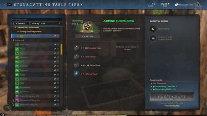 New World: How to Get Amrine Tuning Orb