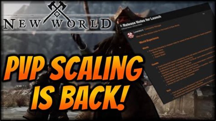 New World PvP Scaling