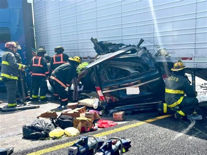 
News |	83-year-old cyclist killed in crash with garbage truck on Florida’s Turnpike	