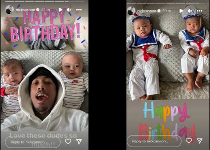 NICK CANNON AND ABBY DE LA ROSA CELEBRATE TWIN SONS’ BIRTHDAY