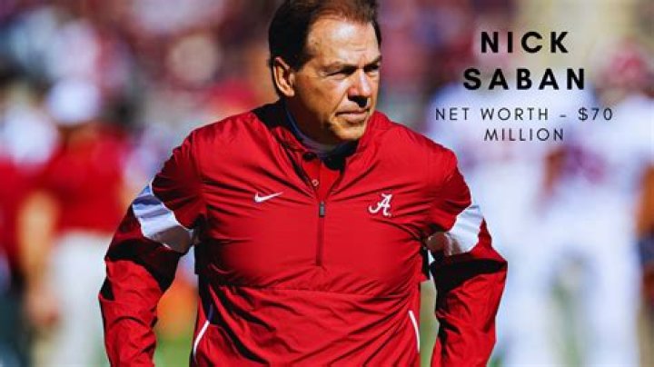 Nick Saban Salary Net Worth 2024