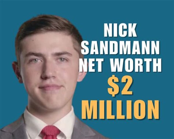 Nick Sandmann Net Worth: Income and Salary