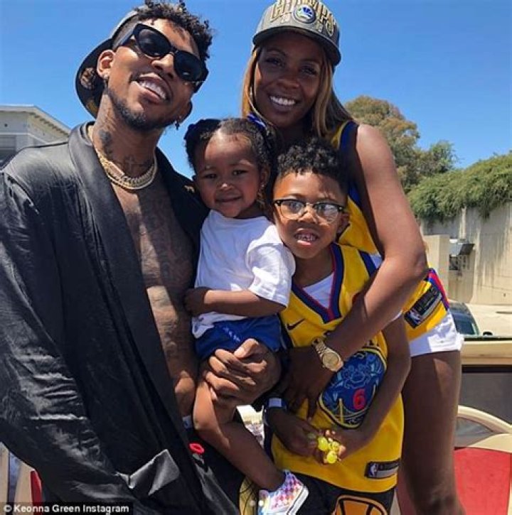 NICK YOUNG AND KEONNA GREEN CELEBRATE SON’S FIRST BIRTHDAY