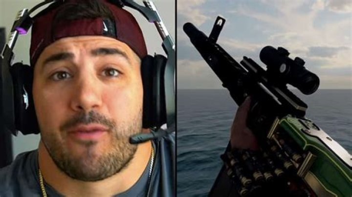 NICKMERCS argues Warzone benefits from OP guns like MG 82