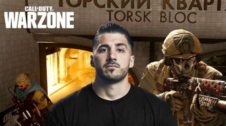 NICKMERCS rates the best Warzone players from to Scump to HusKerrs