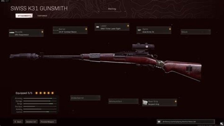NICKMERCS Swiss K31 Sniper Loadout Explained