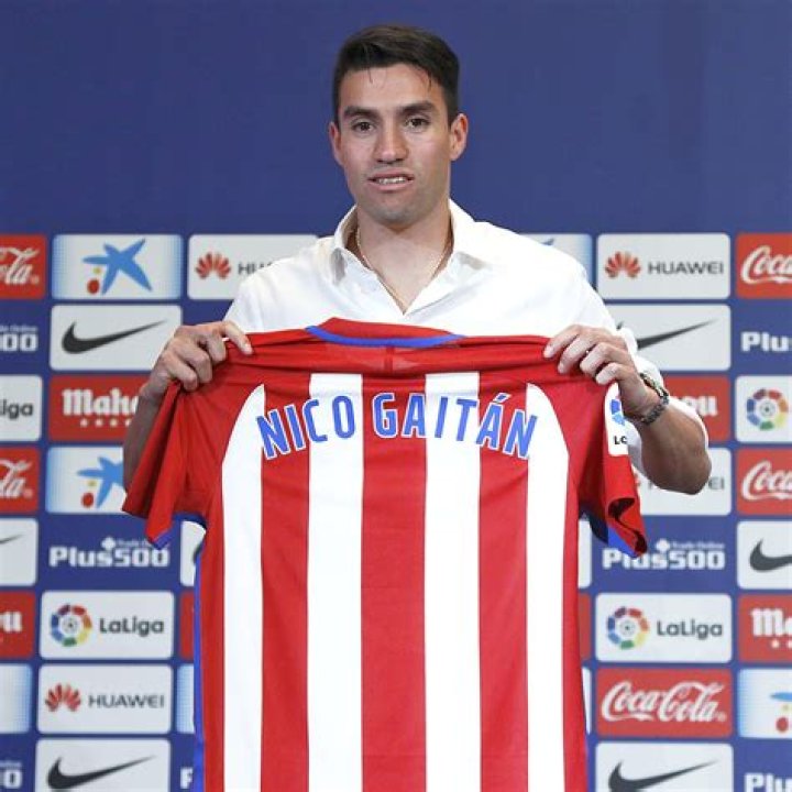 Nicolas Gaitan Atletico Madrid | Mundo Albiceleste