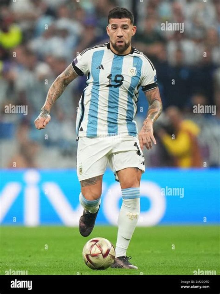 Nicolás Otamendi comments on scoring for Argentina vs. Brazil and the attacks on fans