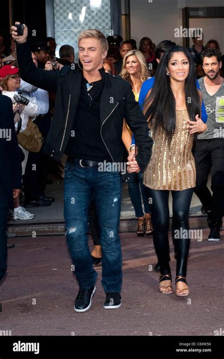 Nicole Scherzinger And Derek Hough: A Deep Dive Into Their Relationship