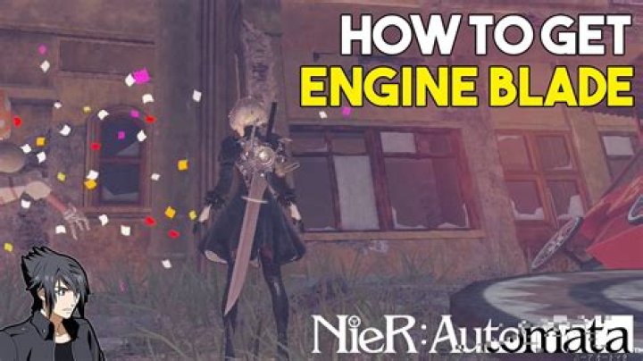 NieR: Automata – Where to Get the FFXV Engine Blade