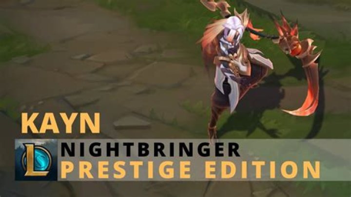 Night & Dawn Kayn Prestige Edition Skin Splash Art, Price, Release Date