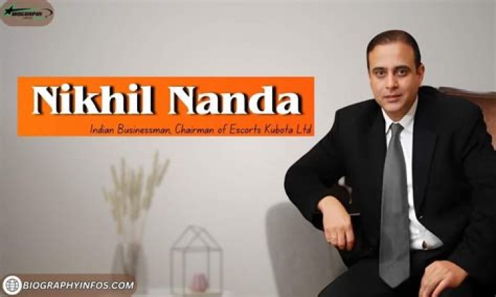 Nikhil Nanda - Bio, Age, Net Worth, Height, Married, Nationality, Body Measurement, Career