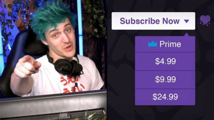 Ninja reveals how many Twitch subs he had at the height of his popularity