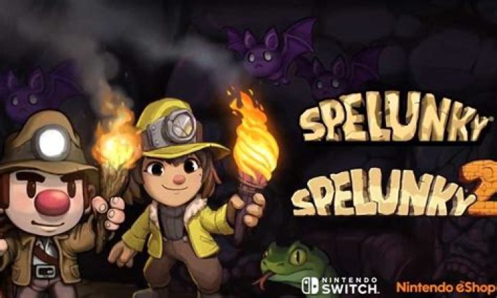 Nintendo eShop Reveals Spelunky 1 and 2’s Switch Release Date