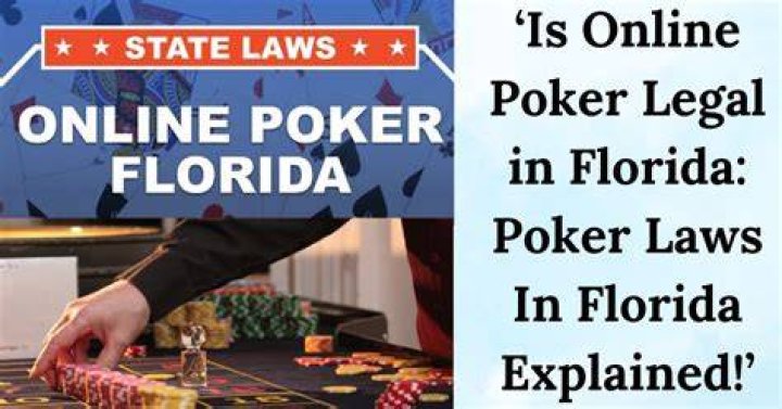 	No-limit poker legal in Florida on July 1	