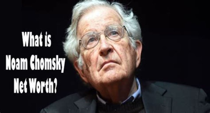 Noam Chomsky Net Worth 2024