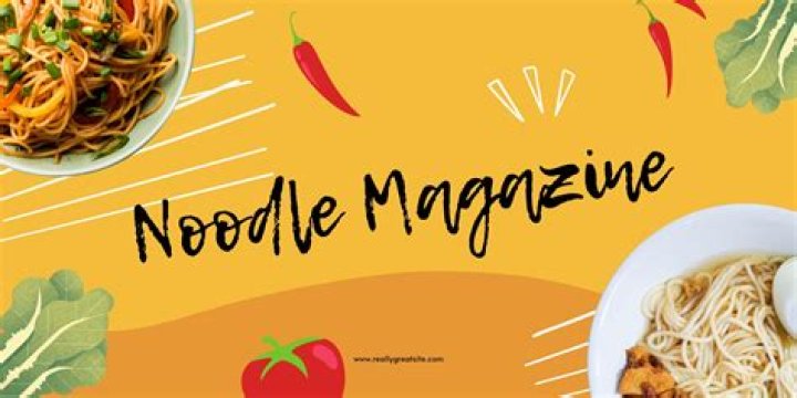 Noodle Maga: The Ultimate Guide To Savory Noodle Dishes