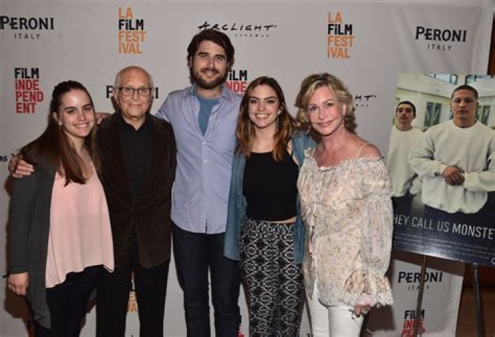 Norman Lear's Six children-  Kate Lear, Madeline Lear, Maggie Lear, Brianna Lear, Benjamin Lear, Ellen Lear