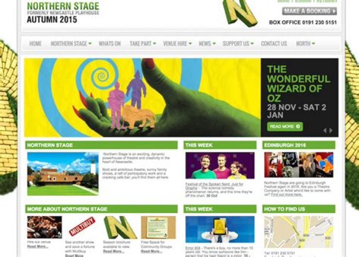 Northern Stage | Co-Curate