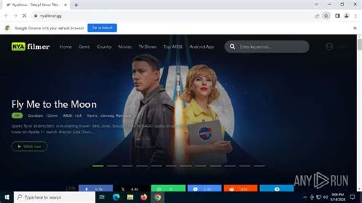 nyafilmer.wtf login safely, analysis & comments