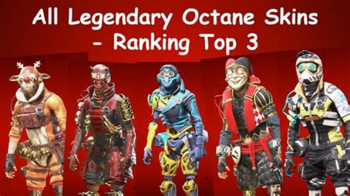 Octane Legendary Skins: All Legendary Octane Skins in Apex Legends
