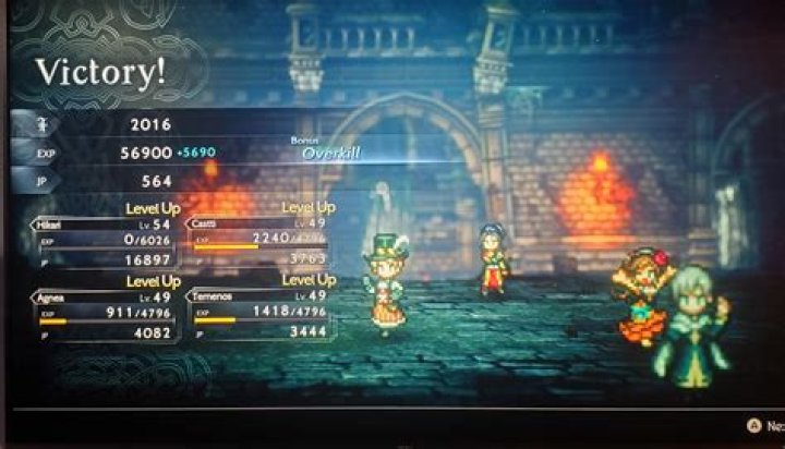 Octopath Traveler: How to Use Bewildering Grace