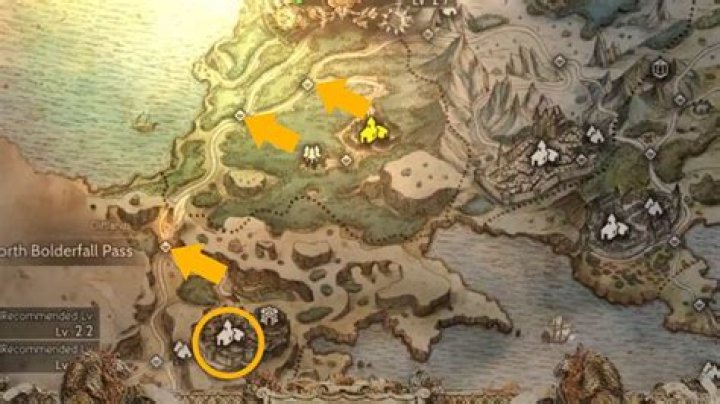 Octopath Traveler: Way Through the Woods Side Quest Walkthrough