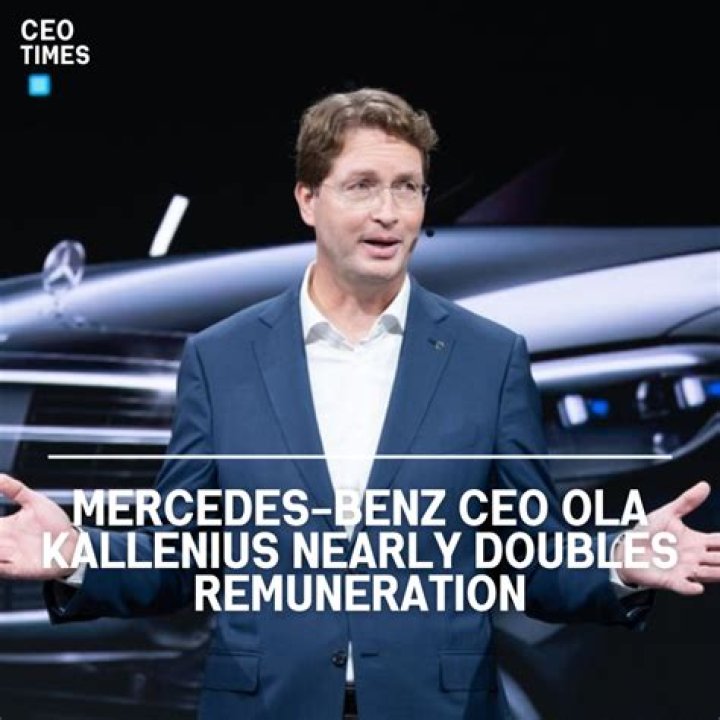 Ola Källenius Vermögen