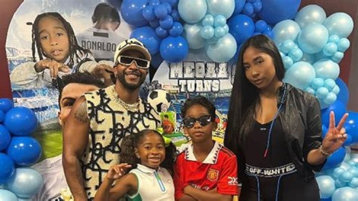OMARION AND APRYL JONES CELEBRATE SON’S 9TH BIRTHDAY