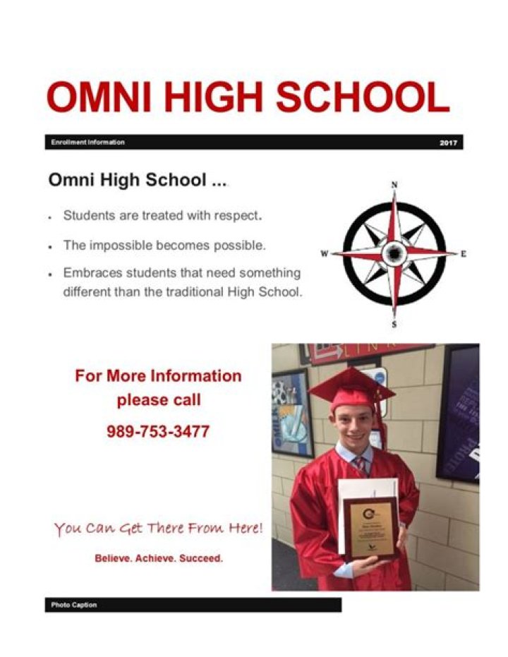 Omni Alternative High School - Saginaw