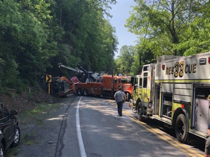 one dead, one injured after vehicle accident in Huntingdon County