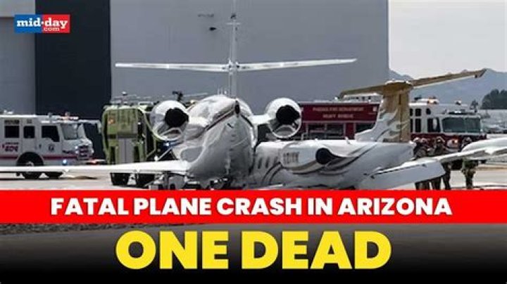 One dead, one injured in Arizona plane crash