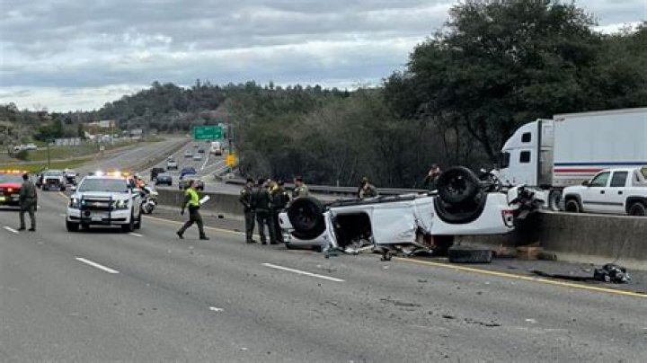 One injured after tire crashes into car on Interstate 80