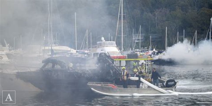	One injured in Lantana boat blaze	