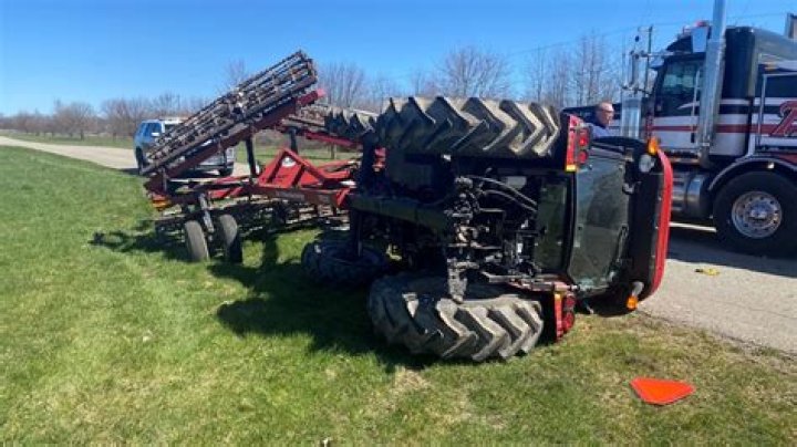 one man dead after tractor accident in Susquehanna County