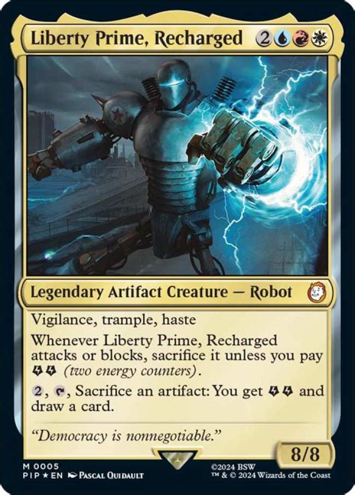 One of Magic’s deadliest cards is back for Fallout’s Commander release