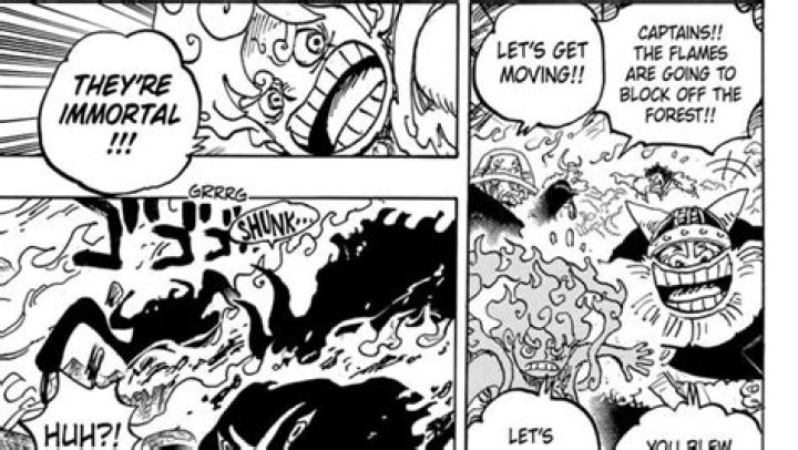 One Piece Chapter 1111: Luffy confirms secret behind Gorosei’s powers