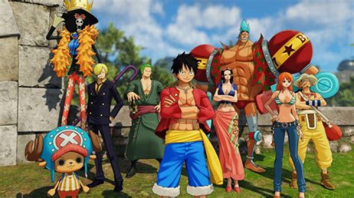 One Piece World Seeker: All Playable Characters