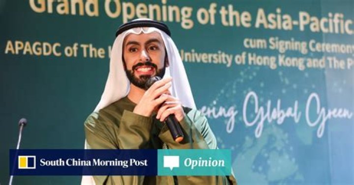 Opinion | As Dubai prince saga shows, Hong Kong’s Middle East campaign needs work