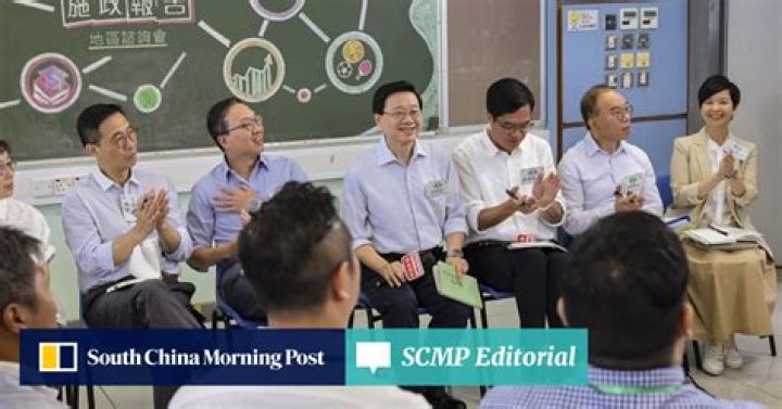 Opinion | John Lee can benefit from wider range of views