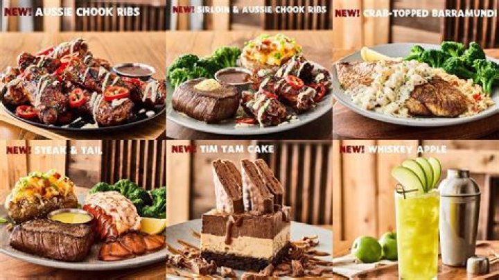 Outback Steakhouse adds new Aussie Chook Ribs and more to its 2023 menu