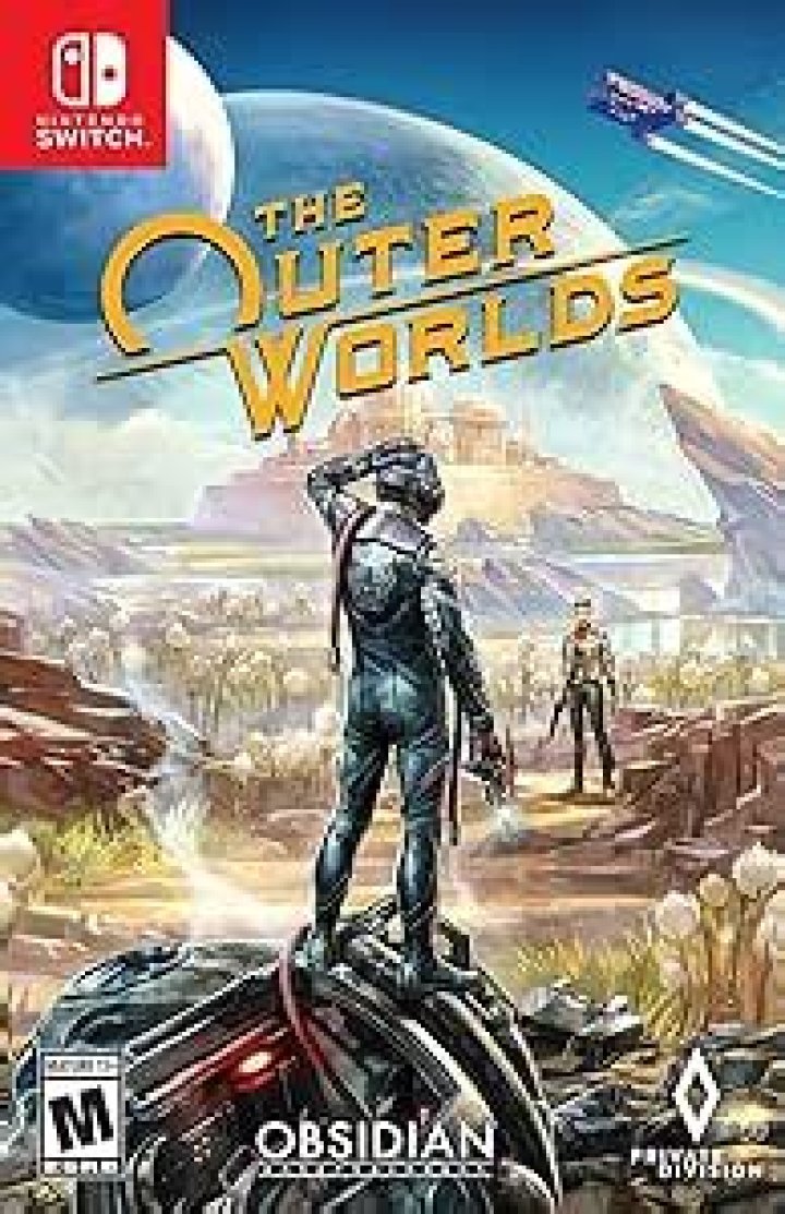 Outer Worlds Nintendo Switch Download & Install Size