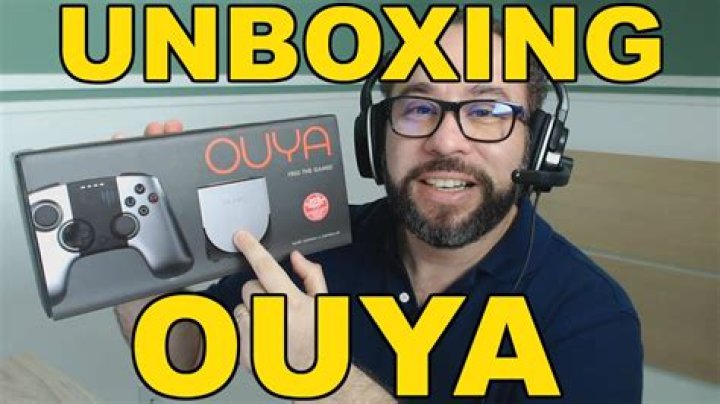 Ouya unboxing video shows you everything you need to make a game