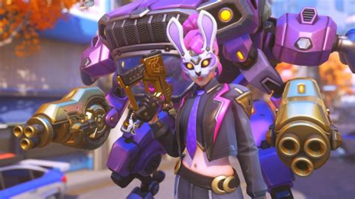 Overwatch's new D.Va skin could be a K-Pop tie in